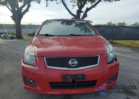 2012 Nissan Sentra 2.0 from USA, damaged, VIN 3N1AB6AP6CL706476